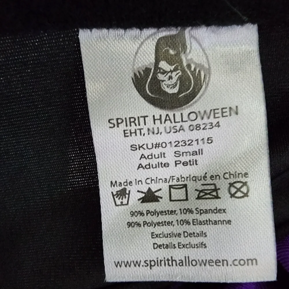 Black and Purple Dress Up Bustier Corset Style Top - Picture 10 of 10